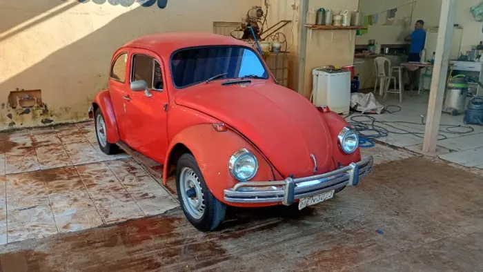 Volkswagen Fusca Fusca (gasolina) 1976