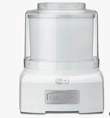 Máquina de Sorvete Frozen Yogurt 45W 110V Branco Cuisinart