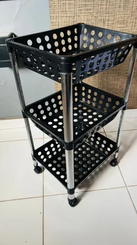 Organizador Prateleira Móvel de Rodinhas