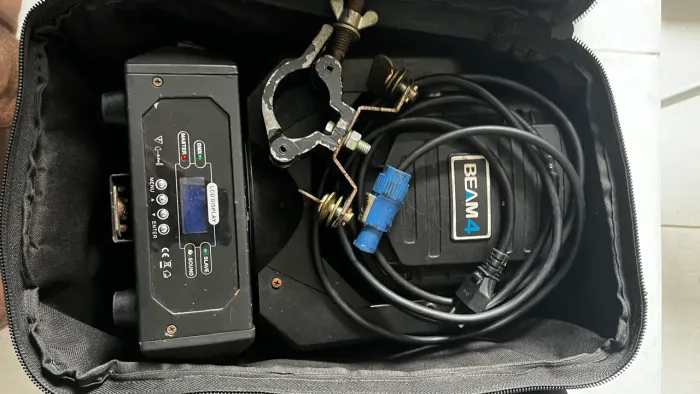 Par Moving Quadriled 100w