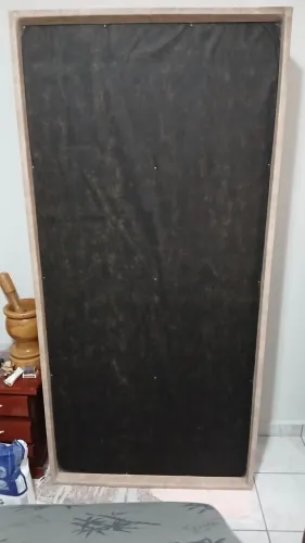 Cama box base solteiro mais colchão