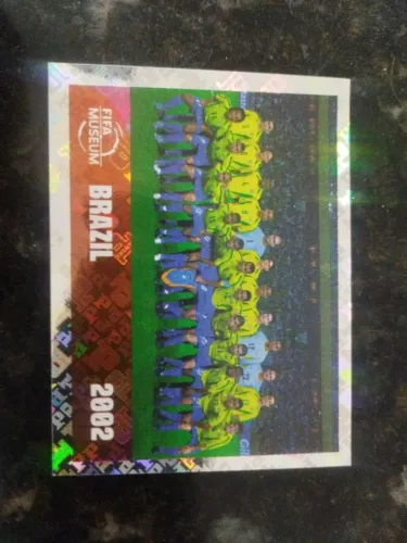 Figurinha Brasil campeão de 2002, Copa 2026 ?