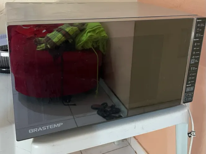Micro-ondas Brastemp 32 Litros Funcionando Perfeitamente