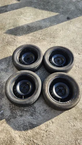 Rodas 15 taludas 4x100