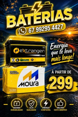 Bateria e baterias para carro