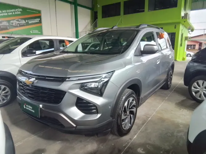 Chevrolet Spin Premier 1.8 8V Econo.flex 5P Aut. 2025