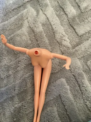 Boneca Barbie estrela - corpo rosado