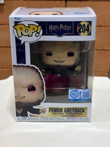 BONECO FUNKO POP FENRIR GREYBACK 204 HARRY POTTER