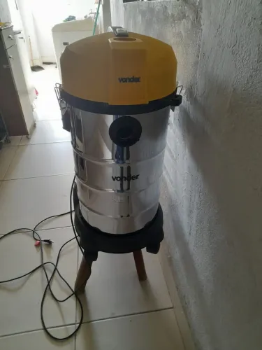 Lixadeira e aspirador profissional