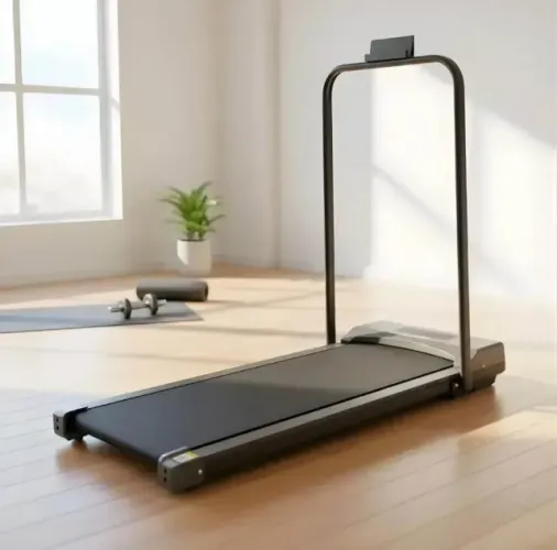 Esteira Elétrica Bivolt dobrável c/controle 120KG. NOVA NA CAIXA
