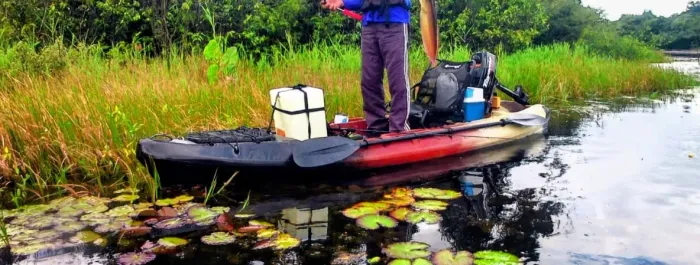 Caiaque Safári Power jet c/Motor