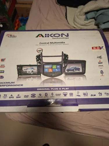 Central multimídia aikon plataforma 5.0 honda 2007/14