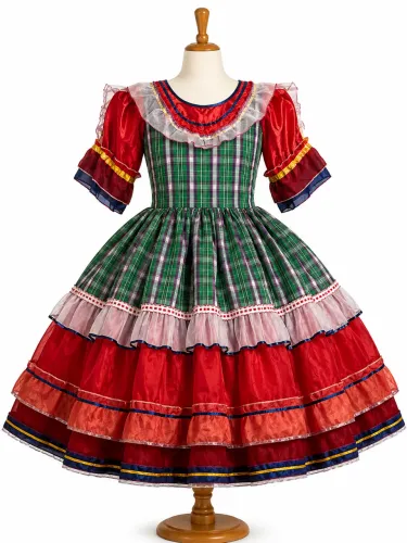 Vestido Caipira