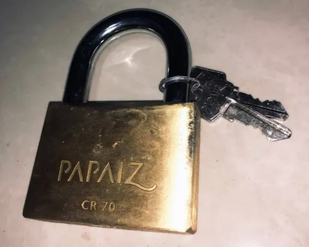 cadeado tamanho 70 papaiz__