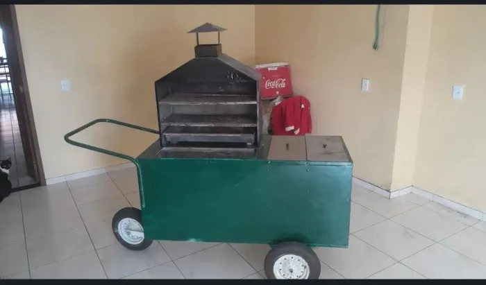 Carrinho de churrasco