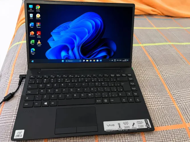? Notebook VAIO Intel Core i3 11ª Geração | 8GB RAM | SSD 256GB | Windows 11 Pro