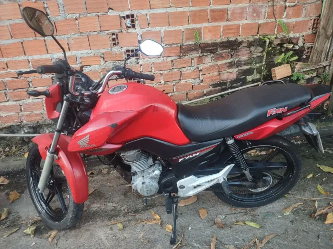 Moto Fan 160 Honda 2016