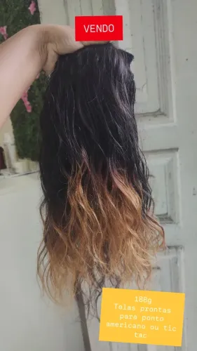 Vendo CABELO telas prontas
