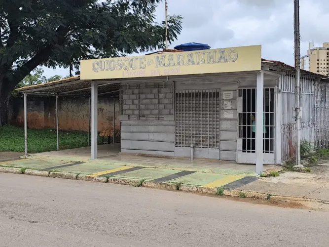 Quiosque em ótima localização 