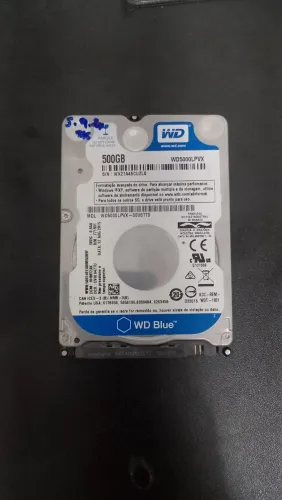 HD 500GB WD Blues 2.5