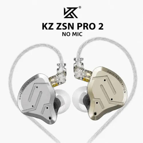 KZ ZSN PRO 2 - SEM MIC -  RETORNO