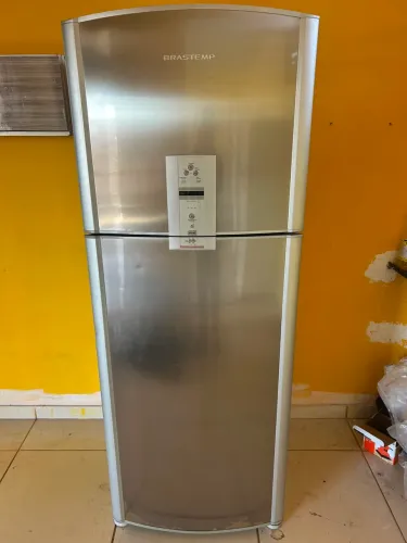 Geladeira Brastemp Ative 440 litros Inox Frostfree 