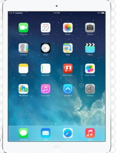Ipad air 1 não envio só entrego em mãos