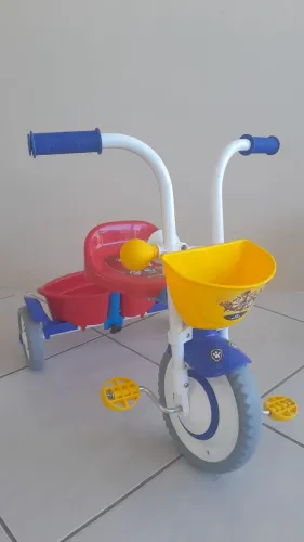 Triciclo patrulha canina novo na caixa