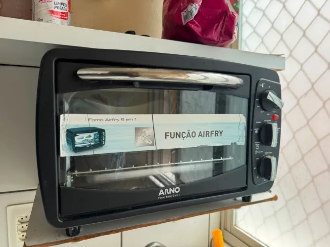 FORNO AIR FRYER 5 EM 1