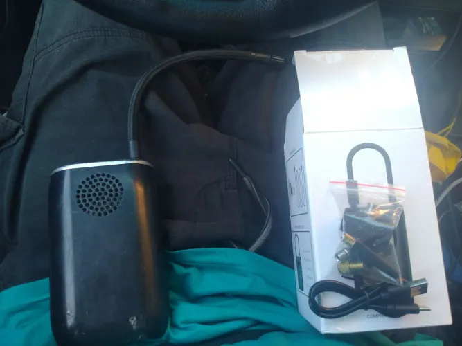 Compressor de ar portátil