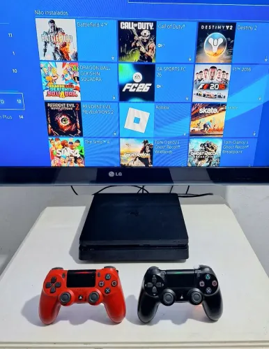 Ps4 Slim , Aceito Cartão