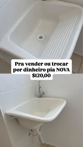 Pra vender pia NOVA