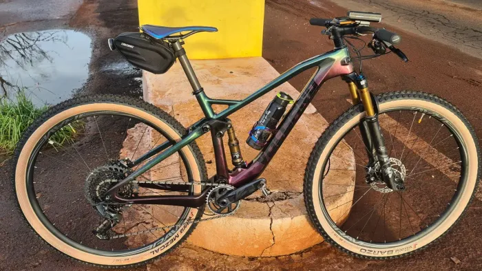 Vendo Bicicleta Soul VOLCANO camaleão