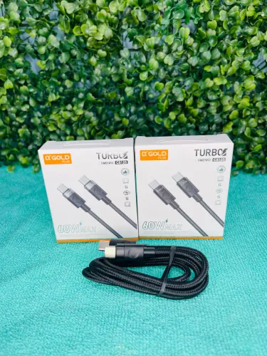 Cabo de iPhone Tipo-C 1M 60W Turbo