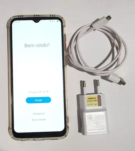 Samsung A03 Core 32GB Bateria Boa Com Carregador