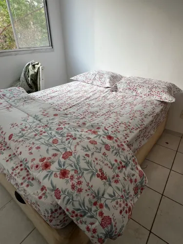 Cama box casal com bau