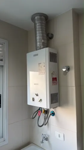 Aquecedor a Gás Inova GLP Manual com Pilha