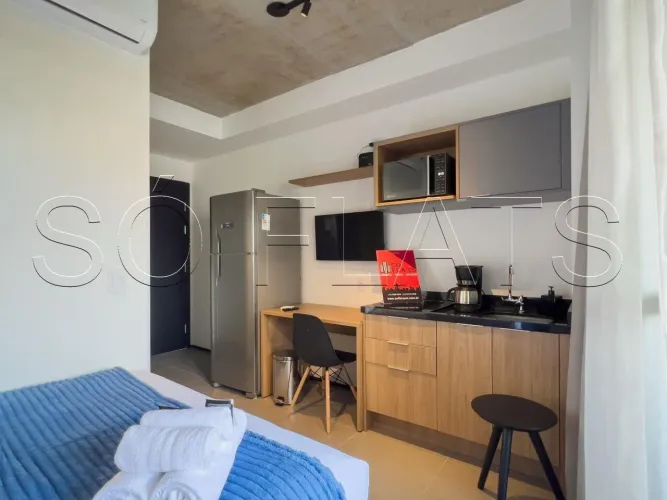 Residencial On Florida disponível para venda com 25m²