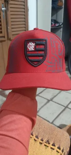 Boné oficial do flamengo