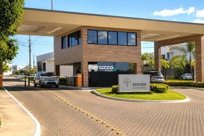 Condomínio Amobb Jardim Botânico Brasília Terreno Amplo Perazzo imóveis á venda por R$ 350