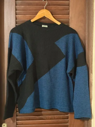 pullover tricô