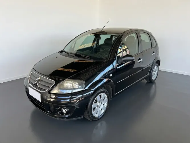 Citroen C3 Exclusive 1.4 Flex 8V 5P 2012