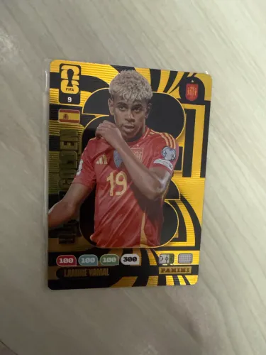 Cards Copa do Mundo Lamine Yamal