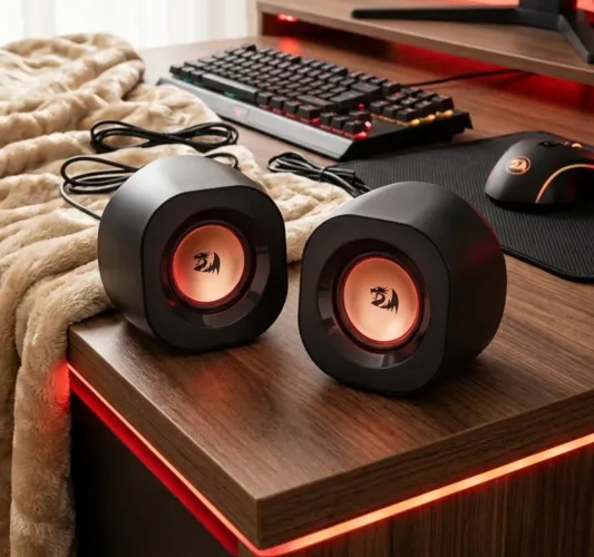 Caixa de Som Gamer Redragon Kaidas GS590