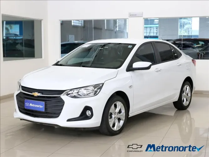 Chevrolet Onix Plus LTZ 1.0 12V TB Flex Aut. 4P 2025