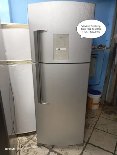 Geladeira Brastemp 435 litros Frost Free frete grátis pra Guarulhos