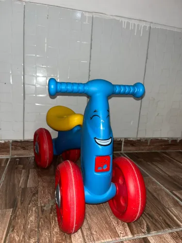 Bicicleta de equilíbrio 