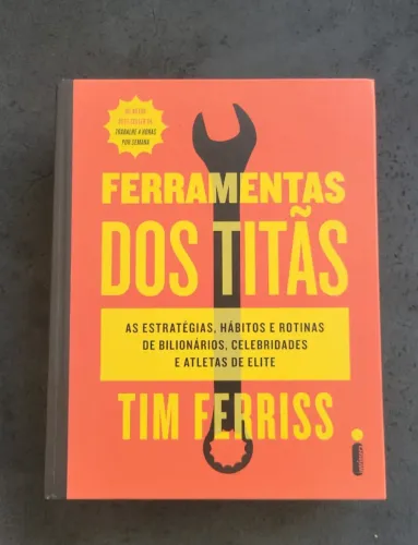 Livros Ferramentas dos Titãs e Os Segredos da Mente Milionária