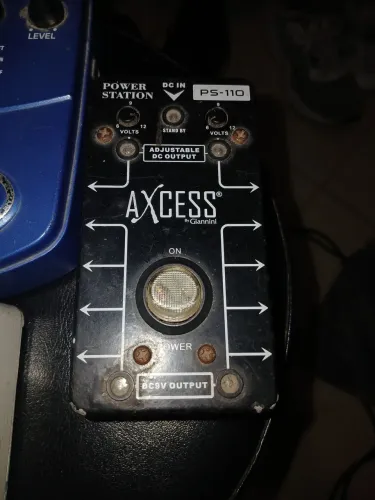 Pedais de efeitos para guitarra