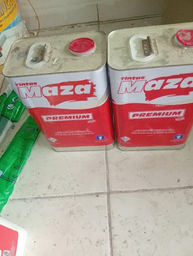 Vendo Maza Ray de 5L